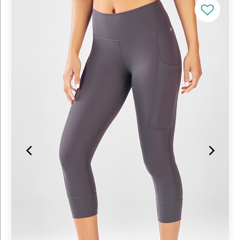 Fabletics High Waisted Capri Leggings